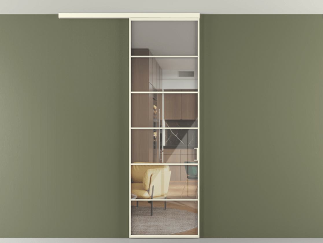 Перегородка Формато вдоль стены на потолок 1 створка АЛПР 040.04 Алюминий молочно-белый Рефлективное прозрачное стекло "Стопсол", калёное. Цена 166351 сом 1. Полотно 2 шт. (800/2100 мм)
2. Комплект установки раздвижной системы
3. Базовый комплект фурнитуры
4.Ручка Рондо. Фабрика дверей Волховец 8 (800) 551 43 19 Перегородка Формато вдоль стены на потолок 1 створка АЛПР 040.04 Алюминий молочно-белый Рефлективное прозрачное стекло "Стопсол", калёное Цена 166351 сом | Volhovec