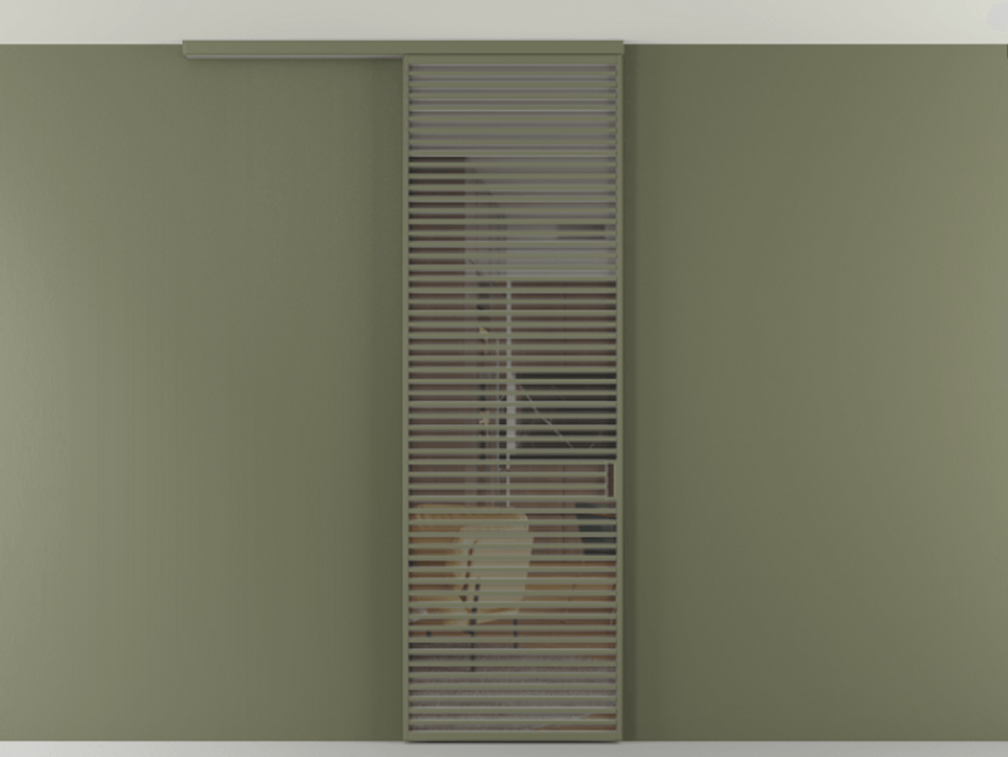 Перегородка Формато вдоль стены на потолок 1 створка АЛПР 040.07 Алюминий оливковый тёмный Прозрачное серое стекло, триплекс. Цена 272600 сом 1. Полотно 2 шт. (800/2100 мм)
2. Комплект установки раздвижной системы
3. Базовый комплект фурнитуры
4.Ручка Рондо. Фабрика дверей Волховец 8 (800) 551 43 19 Перегородка Формато вдоль стены на потолок 1 створка АЛПР 040.07 Алюминий оливковый тёмный Прозрачное серое стекло, триплекс Цена 272600 сом | Volhovec