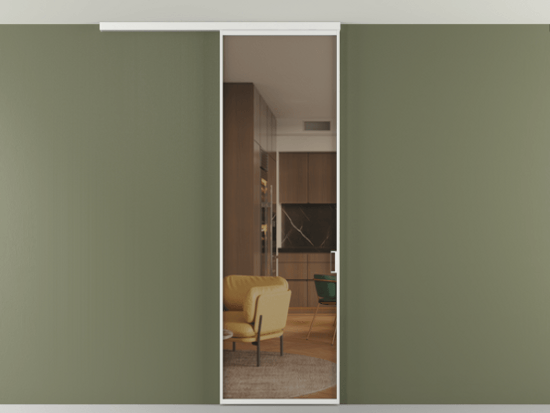 Перегородка Формато вдоль стены на потолок 1 створка АЛПР 040.01 Алюминий белоснежный Прозрачное бронзовое стекло, триплекс. Цена 134540 сом 1. Полотно 2 шт. (800/2100 мм)
2. Комплект установки раздвижной системы
3. Базовый комплект фурнитуры
4.Ручка Рондо. Фабрика дверей Волховец 8 (800) 551 43 19 Перегородка Формато вдоль стены на потолок 1 створка АЛПР 040.01 Алюминий белоснежный Прозрачное бронзовое стекло, триплекс Цена 134540 сом | Volhovec