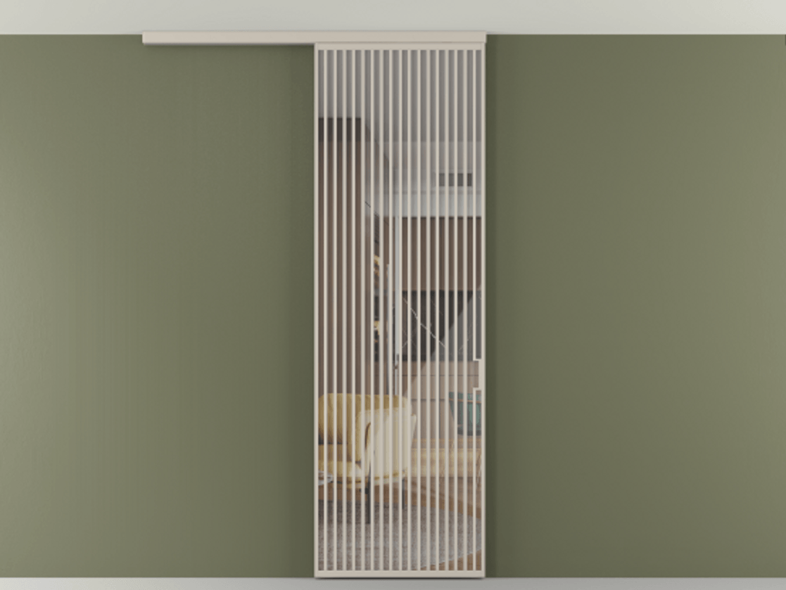 Перегородка Формато вдоль стены на потолок 1 створка АЛПР 040.06 Алюминий светло-бежевый Рефлективное прозрачное стекло "Стопсол", калёное. Цена 281920 сом 1. Полотно 2 шт. (800/2100 мм)
2. Комплект установки раздвижной системы
3. Базовый комплект фурнитуры
4.Ручка Рондо. Фабрика дверей Волховец 8 (800) 551 43 19 Перегородка Формато вдоль стены на потолок 1 створка АЛПР 040.06 Алюминий светло-бежевый Рефлективное прозрачное стекло "Стопсол", калёное Цена 281920 сом | Volhovec