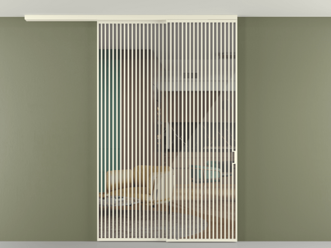 Перегородка Формато вдоль стены на потолок 2 створки с синхронным механизмом АЛПР 040.06 Алюминий молочно-белый Рефлективное прозрачное стекло "Стопсол", калёное. Цена 674501 сом 1. Полотно 2 шт. (800/2100 мм)
2. Комплект установки раздвижной системы
3. Базовый комплект фурнитуры
4.Ручка Рондо. Фабрика дверей Волховец 8 (800) 551 43 19 Перегородка Формато вдоль стены на потолок 2 створки с синхронным механизмом АЛПР 040.06 Алюминий молочно-белый Рефлективное прозрачное стекло "Стопсол", калёное Цена 674501 сом | Volhovec