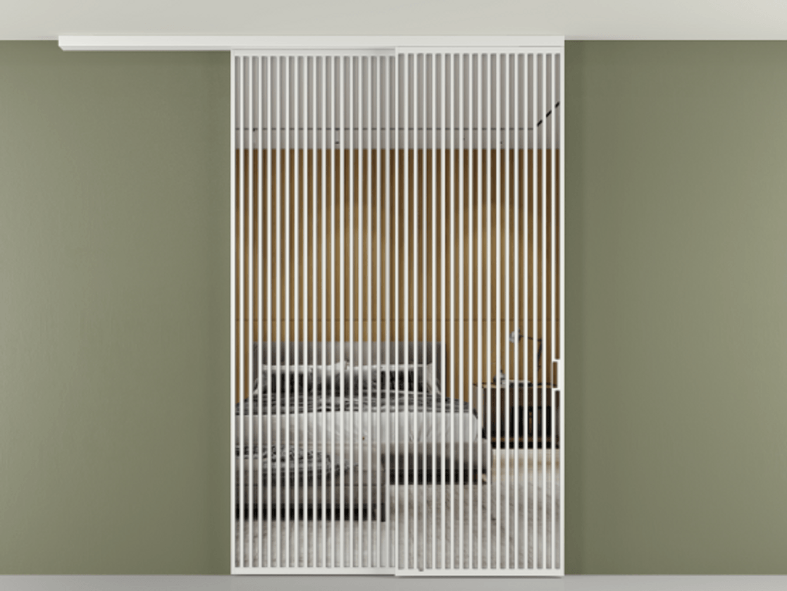 Перегородка Формато вдоль стены на потолок 2 створки с синхронным механизмом АЛПР 040.06 Алюминий белоснежный Двустороннее зеркало, триплекс , триплекс 6 мм. Цена 23480 AZE 1. Полотно 2 шт. (800/2100 мм)
2. Комплект установки раздвижной системы
3. Базовый комплект фурнитуры
4.Ручка Рондо. Фабрика дверей Волховец 8 (800) 551 43 19 Перегородка Формато вдоль стены на потолок 2 створки с синхронным механизмом АЛПР 040.06 Алюминий белоснежный Двустороннее зеркало, триплекс , триплекс 6 мм Цена 23480 AZE | Volhovec