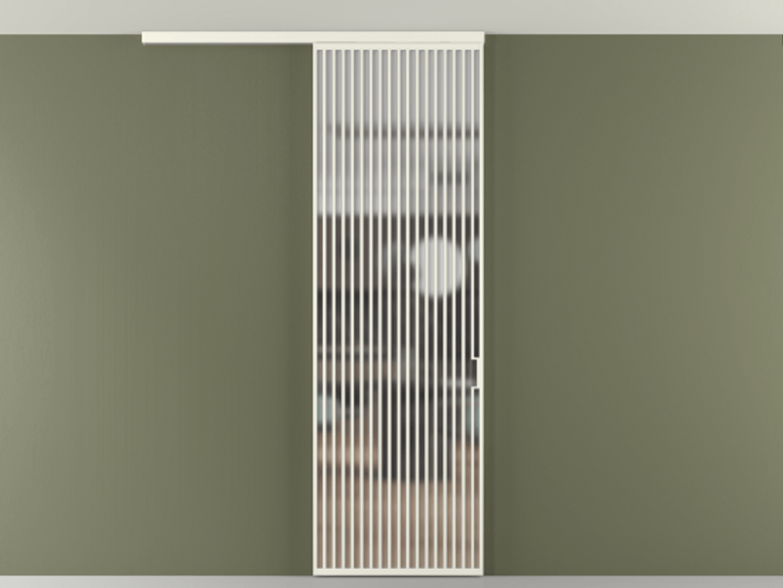 Перегородка Формато вдоль стены на потолок 1 створка АЛПР 040.06 Алюминий жемчужный Сатинированное стекло "Мателюкс Кристал Вижн", калёное, матовое, каленое 6 мм. Цена 212991 ₽ 1. Полотно 2 шт. (800/2100 мм)
2. Комплект установки раздвижной системы
3. Базовый комплект фурнитуры
4.Ручка Рондо. Фабрика дверей Волховец 8 (800) 551 43 19 Перегородка Формато вдоль стены на потолок 1 створка АЛПР 040.06 Алюминий жемчужный Сатинированное стекло "Мателюкс Кристал Вижн", калёное, матовое, каленое 6 мм Цена 212991 ₽ | Volhovec