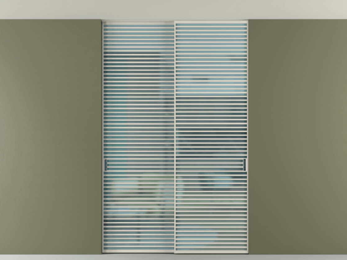 Перегородка Формато внутри проёма скрытое крепление в потолок 2 створки АЛПР 040.07 Алюминий облачно-серый Сатинированное голубое стекло, триплекс. Цена 596840 сом 1. Полотно 2 шт. (800/2100 мм)
2. Комплект установки раздвижной системы
3. Базовый комплект фурнитуры
4. Ручка Рондо. Фабрика дверей Волховец 8 (800) 551 43 19 Перегородка Формато внутри проёма скрытое крепление в потолок 2 створки АЛПР 040.07 Алюминий облачно-серый Сатинированное голубое стекло, триплекс Цена 596840 сом | Volhovec