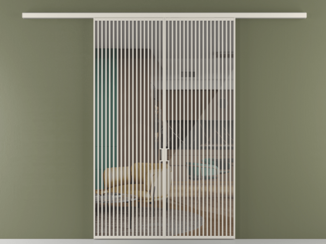 Перегородка Формато вдоль стены 2 створки АЛПР 040.06 Алюминий облачно-серый Рефлективное прозрачное стекло "Стопсол", калёное. Цена 647920 сом 1. Полотно 2 шт. (800/2100 мм)
2. Комплект установки раздвижной системы
3. Базовый комплект фурнитуры
4.Ручка Рондо. Фабрика дверей Волховец 8 (800) 551 43 19 Перегородка Формато вдоль стены 2 створки АЛПР 040.06 Алюминий облачно-серый Рефлективное прозрачное стекло "Стопсол", калёное Цена 647920 сом | Volhovec