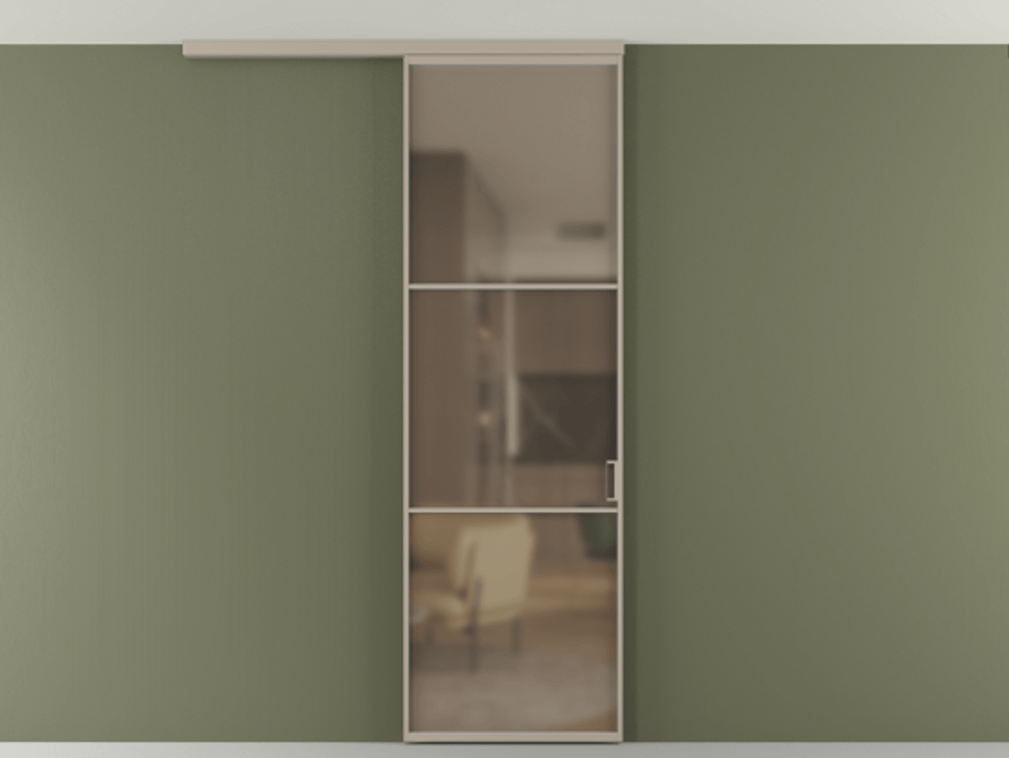 Перегородка Формато вдоль стены на потолок 1 створка АЛПР 040.03 Алюминий бисквитный Сатинированное бронзовое стекло, триплекс. Цена 147040 сом 1. Полотно 2 шт. (800/2100 мм)
2. Комплект установки раздвижной системы
3. Базовый комплект фурнитуры
4.Ручка Рондо. Фабрика дверей Волховец 8 (800) 551 43 19 Перегородка Формато вдоль стены на потолок 1 створка АЛПР 040.03 Алюминий бисквитный Сатинированное бронзовое стекло, триплекс Цена 147040 сом | Volhovec