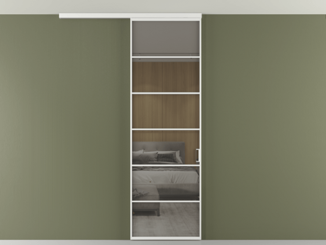 Перегородка Формато вдоль стены на потолок 1 створка АЛПР 040.04 Алюминий белоснежный Рефлективное серое стекло "Стопсол", калёное. Цена 166351 сом 1. Полотно 2 шт. (800/2100 мм)
2. Комплект установки раздвижной системы
3. Базовый комплект фурнитуры
4.Ручка Рондо. Фабрика дверей Волховец 8 (800) 551 43 19 Перегородка Формато вдоль стены на потолок 1 створка АЛПР 040.04 Алюминий белоснежный Рефлективное серое стекло "Стопсол", калёное Цена 166351 сом | Volhovec