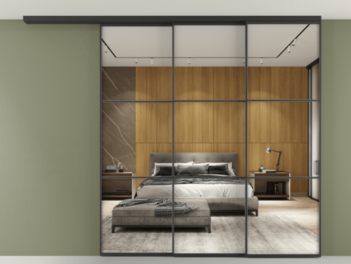 Перегородка Formato вдоль стены на потолок телескопик синхро 3 #VENDORCODE# #FURNISH# #GLASS# Цена #PRICE# #CURRENCY# | Volhovec