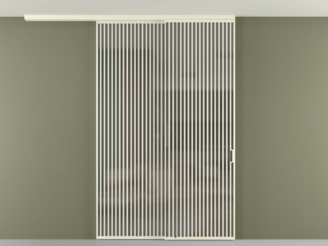 Перегородка Формато вдоль стены на потолок 2 створки с синхронным механизмом АЛПР 040.06 Алюминий молочно-белый Сатинированное серое стекло, триплекс. Цена 655860 сом 1. Полотно 2 шт. (800/2100 мм)
2. Комплект установки раздвижной системы
3. Базовый комплект фурнитуры
4.Ручка Рондо. Фабрика дверей Волховец 8 (800) 551 43 19 Перегородка Формато вдоль стены на потолок 2 створки с синхронным механизмом АЛПР 040.06 Алюминий молочно-белый Сатинированное серое стекло, триплекс Цена 655860 сом | Volhovec