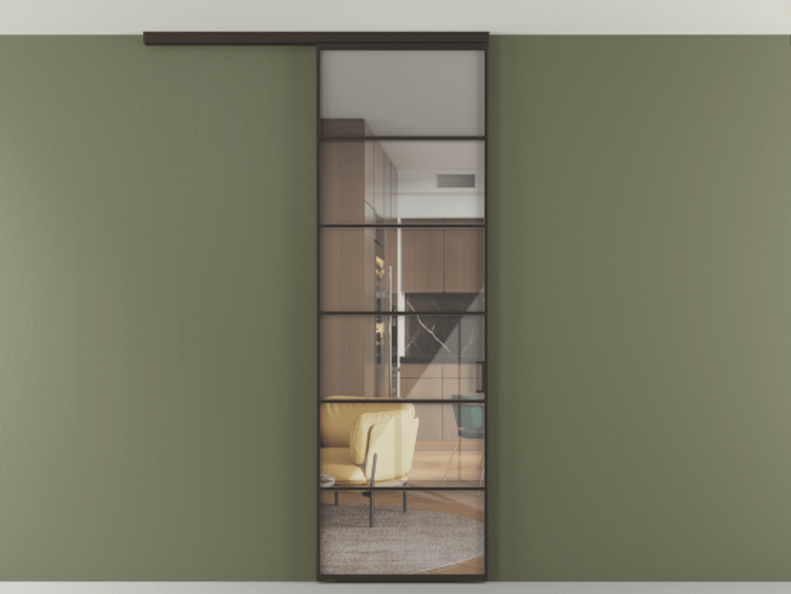 Перегородка Формато вдоль стены на потолок 1 створка АЛПР 040.04 Алюминий антрацит Рефлективное прозрачное стекло "Стопсол", калёное. Цена 166351 сом 1. Полотно 2 шт. (800/2100 мм)
2. Комплект установки раздвижной системы
3. Базовый комплект фурнитуры
4.Ручка Рондо. Фабрика дверей Волховец 8 (800) 551 43 19 Перегородка Формато вдоль стены на потолок 1 створка АЛПР 040.04 Алюминий антрацит Рефлективное прозрачное стекло "Стопсол", калёное Цена 166351 сом | Volhovec