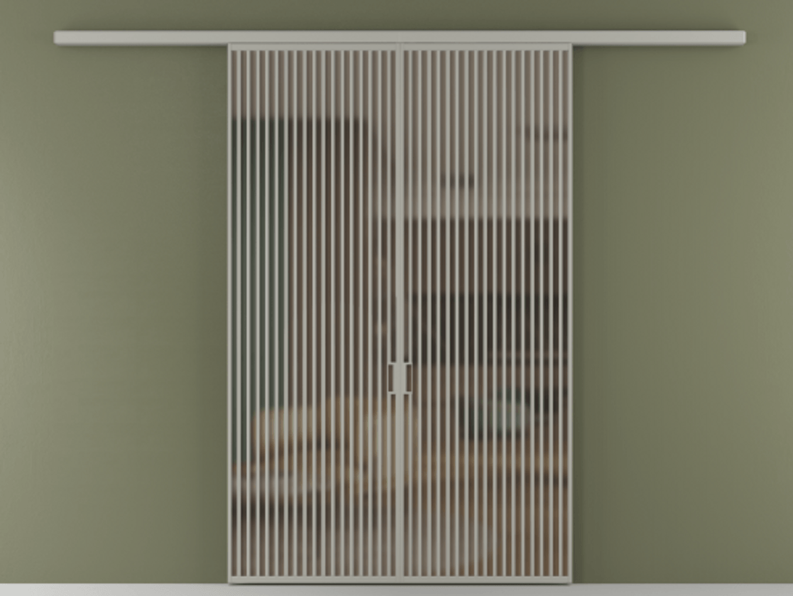 Перегородка Formato вдоль стены 2 створки АЛПР 040.06 Алюминий нейтральный серый Сатинированное бронзовое стекло, триплекс. Цена 624620 сом 1. Полотно 2 шт. (800/2100 мм)
2. Комплект установки раздвижной системы
3. Базовый комплект фурнитуры
4.Ручка RONDO
. Фабрика дверей Волховец 8 (800) 551 43 19 Перегородка Formato вдоль стены 2 створки АЛПР 040.06 Алюминий нейтральный серый Сатинированное бронзовое стекло, триплекс Цена 624620 сом | Volhovec