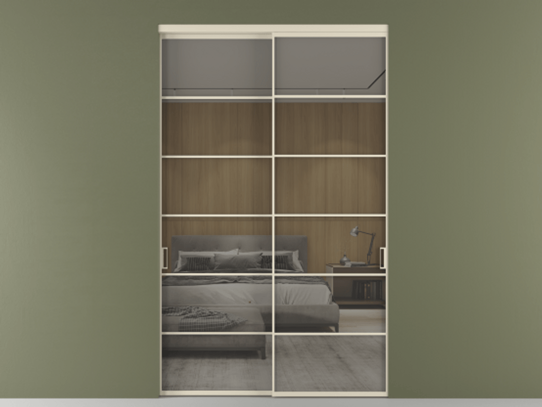 Перегородка Formato внутри проёма 2 створки АЛПР 040.04 Алюминий бежево-серый Рефлективное серое стекло "Stopsol", калёное. Цена 719120 сом 1. Полотно 2 шт. (800/2100 мм)
2. Комплект установки раздвижной системы
3. Базовый комплект фурнитуры
4.Ручка RONDO. Фабрика дверей Волховец 8 (800) 551 43 19 Перегородка Formato внутри проёма 2 створки АЛПР 040.04 Алюминий бежево-серый Рефлективное серое стекло "Stopsol", калёное Цена 719120 сом | Volhovec