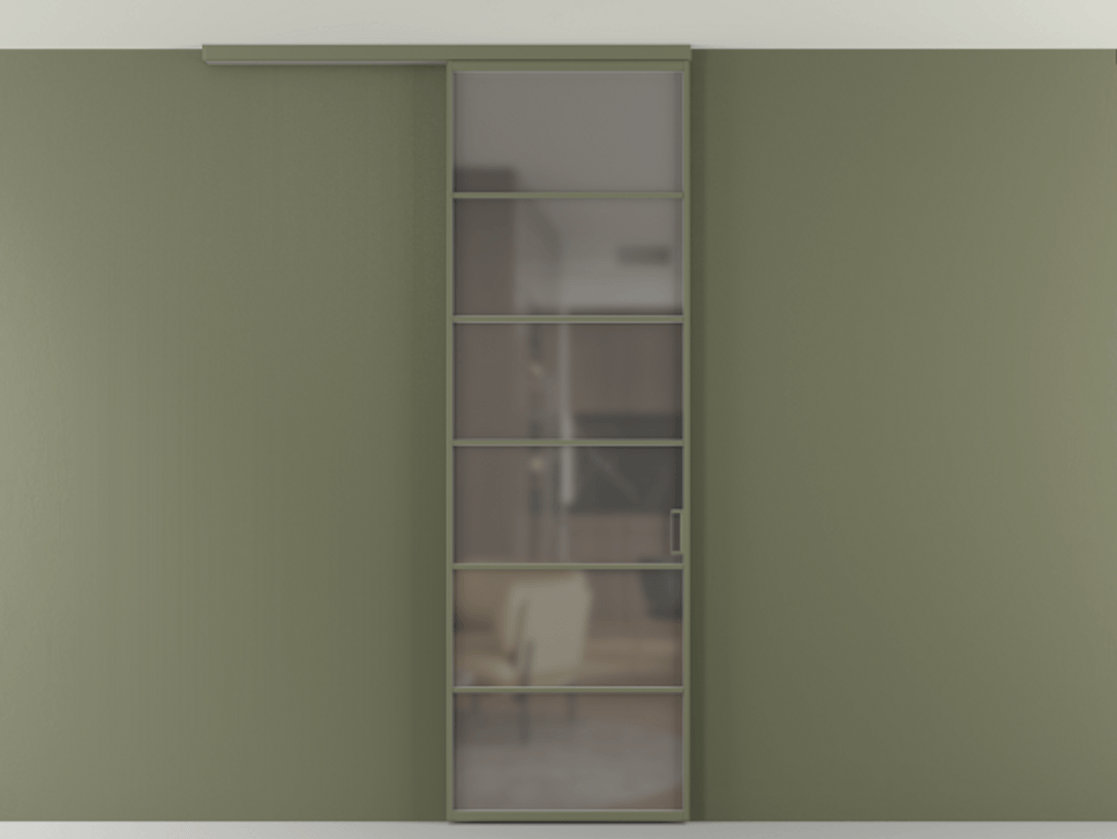 Перегородка Формато вдоль стены на потолок 1 створка АЛПР 040.04 Алюминий оливковый тёмный Сатинированное серое стекло, триплекс. Цена 157030 сом 1. Полотно 2 шт. (800/2100 мм)
2. Комплект установки раздвижной системы
3. Базовый комплект фурнитуры
4.Ручка Рондо. Фабрика дверей Волховец 8 (800) 551 43 19 Перегородка Формато вдоль стены на потолок 1 створка АЛПР 040.04 Алюминий оливковый тёмный Сатинированное серое стекло, триплекс Цена 157030 сом | Volhovec