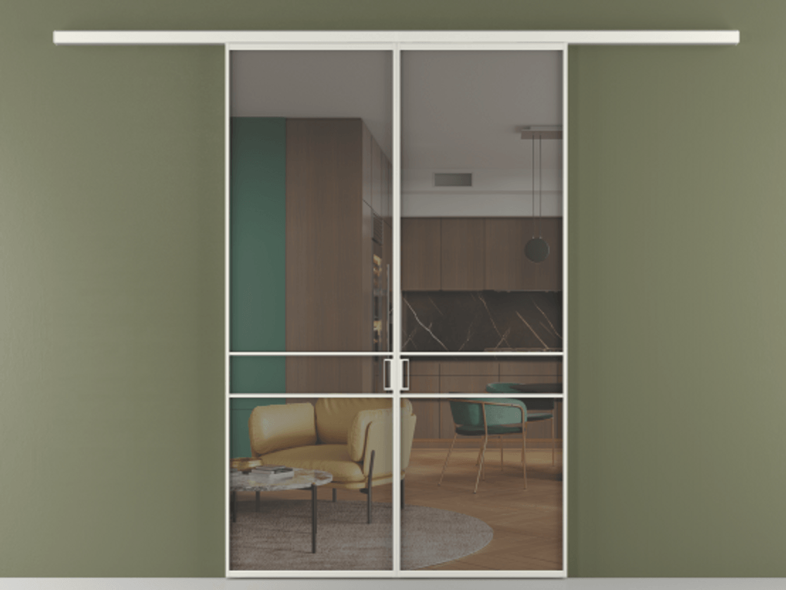 Перегородка Formato вдоль стены 2 створки АЛПР 040.02 Алюминий серый Прозрачное серое стекло, триплекс. Цена 339250 сом 1. Полотно 2 шт. (800/2100 мм)
2. Комплект установки раздвижной системы
3. Базовый комплект фурнитуры
4.Ручка RONDO
. Фабрика дверей Волховец 8 (800) 551 43 19 Перегородка Formato вдоль стены 2 створки АЛПР 040.02 Алюминий серый Прозрачное серое стекло, триплекс Цена 339250 сом | Volhovec