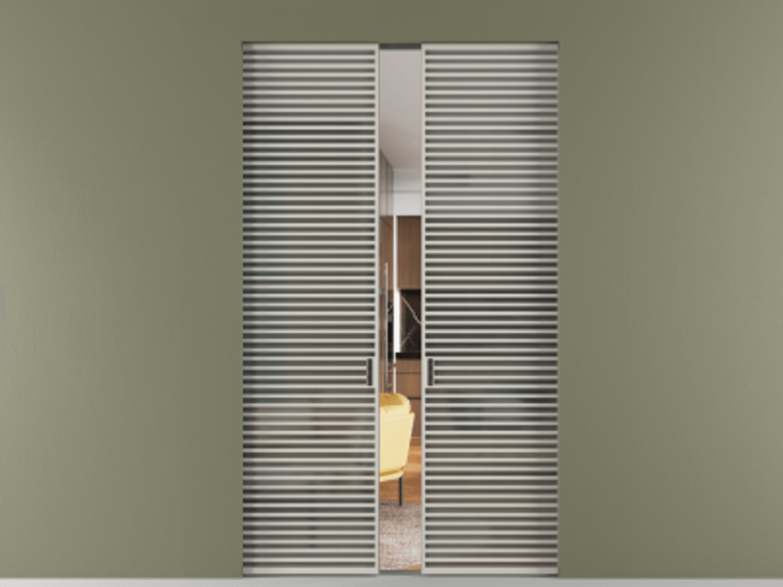 Перегородка Формато скрытый пенал 2 створки АЛПР 040.07 Алюминий тёплый серый Сатинированное серое стекло, триплекс. Цена 617650 сом . Фабрика дверей Волховец 8 (800) 551 43 19 Перегородка Формато скрытый пенал 2 створки АЛПР 040.07 Алюминий тёплый серый Сатинированное серое стекло, триплекс Цена 617650 сом | Volhovec