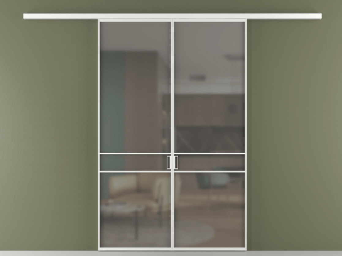 Перегородка Formato вдоль стены 2 створки АЛПР 040.02 Алюминий белоснежный Сатинированное серое стекло, триплекс. Цена 339250 сом 1. Полотно 2 шт. (800/2100 мм)
2. Комплект установки раздвижной системы
3. Базовый комплект фурнитуры
4.Ручка RONDO
. Фабрика дверей Волховец 8 (800) 551 43 19 Перегородка Formato вдоль стены 2 створки АЛПР 040.02 Алюминий белоснежный Сатинированное серое стекло, триплекс Цена 339250 сом | Volhovec