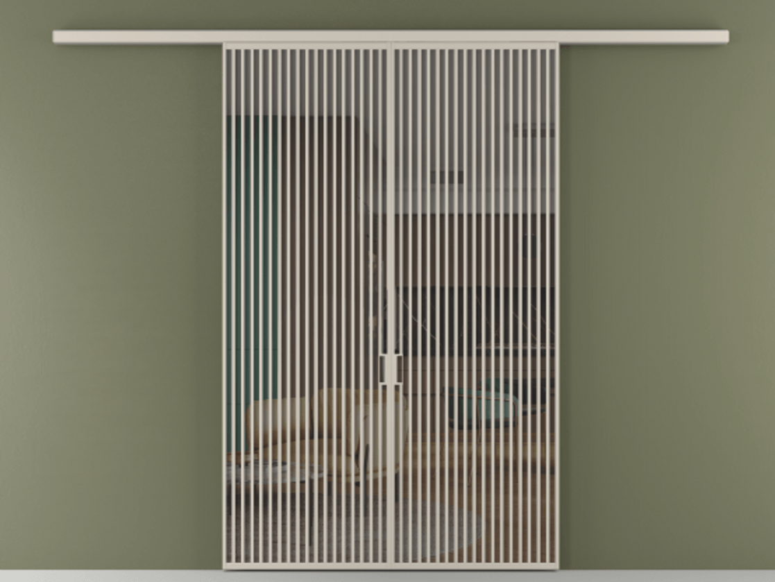 Перегородка Formato вдоль стены 2 створки АЛПР 040.06 Алюминий светло-бежевый Прозрачное серое стекло, триплекс. Цена 624620 сом 1. Полотно 2 шт. (800/2100 мм)
2. Комплект установки раздвижной системы
3. Базовый комплект фурнитуры
4.Ручка RONDO
. Фабрика дверей Волховец 8 (800) 551 43 19 Перегородка Formato вдоль стены 2 створки АЛПР 040.06 Алюминий светло-бежевый Прозрачное серое стекло, триплекс Цена 624620 сом | Volhovec