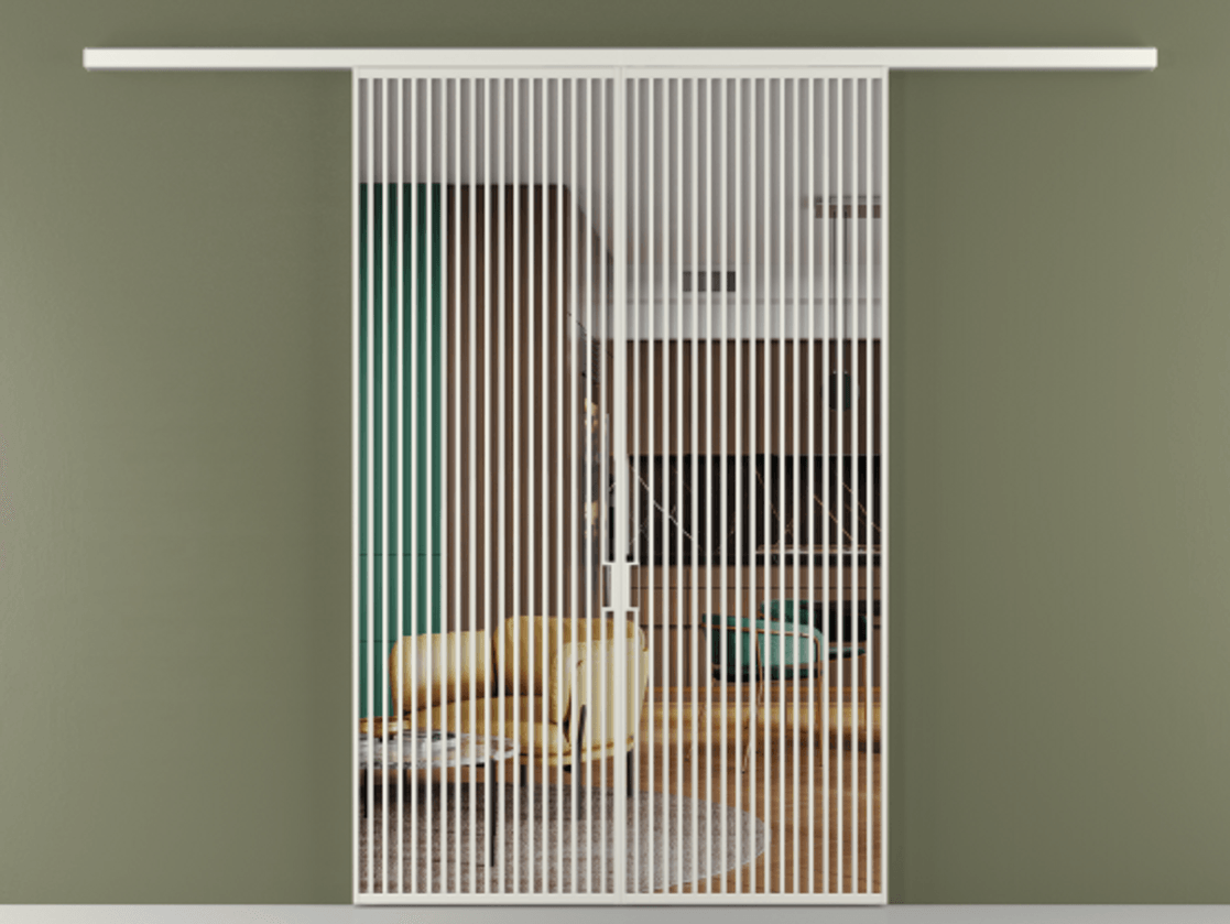 Перегородка Формато вдоль стены 2 створки АЛПР 040.06 Алюминий серый Прозрачное стекло "Кристал Вижн", калёное. Цена 647920 сом 1. Полотно 2 шт. (800/2100 мм)
2. Комплект установки раздвижной системы
3. Базовый комплект фурнитуры
4.Ручка Рондо. Фабрика дверей Волховец 8 (800) 551 43 19 Перегородка Формато вдоль стены 2 створки АЛПР 040.06 Алюминий серый Прозрачное стекло "Кристал Вижн", калёное Цена 647920 сом | Volhovec