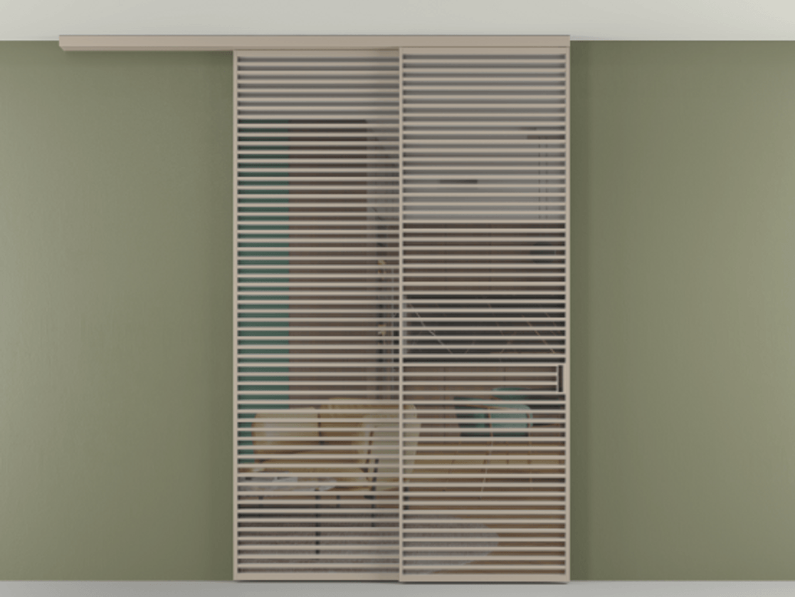 Перегородка Формато вдоль стены на потолок 2 створки с синхронным механизмом АЛПР 040.07 Алюминий бисквитный Прозрачное серое стекло, триплекс. Цена 655860 сом 1. Полотно 2 шт. (800/2100 мм)
2. Комплект установки раздвижной системы
3. Базовый комплект фурнитуры
4.Ручка Рондо. Фабрика дверей Волховец 8 (800) 551 43 19 Перегородка Формато вдоль стены на потолок 2 створки с синхронным механизмом АЛПР 040.07 Алюминий бисквитный Прозрачное серое стекло, триплекс Цена 655860 сом | Volhovec