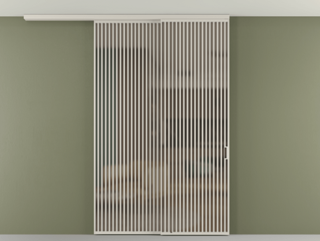 Перегородка Формато вдоль стены на потолок 2 створки с синхронным механизмом АЛПР 040.06 Алюминий облачно-серый Сатинированное бронзовое стекло, триплекс. Цена 655860 сом 1. Полотно 2 шт. (800/2100 мм)
2. Комплект установки раздвижной системы
3. Базовый комплект фурнитуры
4.Ручка Рондо. Фабрика дверей Волховец 8 (800) 551 43 19 Перегородка Формато вдоль стены на потолок 2 створки с синхронным механизмом АЛПР 040.06 Алюминий облачно-серый Сатинированное бронзовое стекло, триплекс Цена 655860 сом | Volhovec