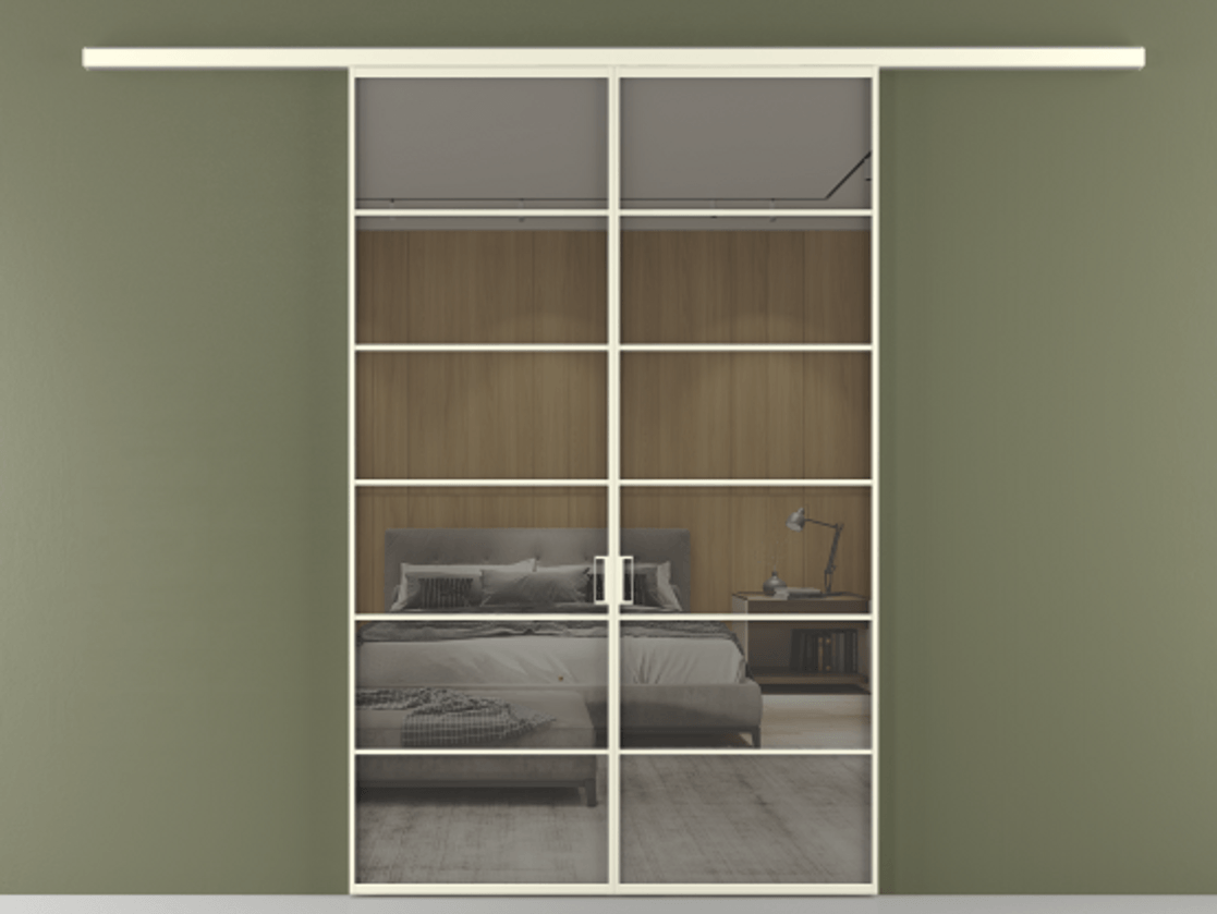 Перегородка Formato вдоль стены 2 створки АЛПР 040.04 Алюминий молочно-белый Рефлективное серое стекло "Stopsol", калёное. Цена 385260 сом 1. Полотно 2 шт. (800/2100 мм)
2. Комплект установки раздвижной системы
3. Базовый комплект фурнитуры
4.Ручка RONDO
. Фабрика дверей Волховец 8 (800) 551 43 19 Перегородка Formato вдоль стены 2 створки АЛПР 040.04 Алюминий молочно-белый Рефлективное серое стекло "Stopsol", калёное Цена 385260 сом | Volhovec