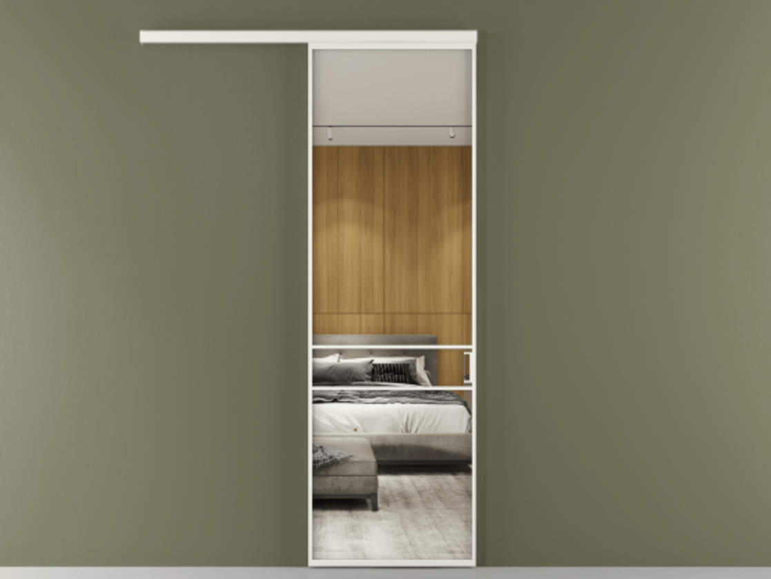 Перегородка Formato вдоль стены 1 створка АЛПР 040.02 Алюминий светло-серый Двустороннее зеркало, триплекс , триплекс 6 мм. Цена 24583300 so'm 1. Полотно (800/2100 мм)
2. Комплект установки раздвижной системы
3. Базовый комплект фурнитуры
4.Ручка RONDO
. Фабрика дверей Волховец 8 (800) 551 43 19 Перегородка Formato вдоль стены 1 створка АЛПР 040.02 Алюминий светло-серый Двустороннее зеркало, триплекс , триплекс 6 мм Цена 24583300 so'm | Volhovec