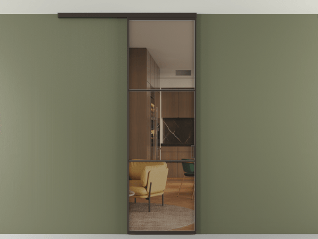 Перегородка Формато вдоль стены на потолок 1 створка АЛПР 040.03 Алюминий антрацит Прозрачное бронзовое стекло, триплекс. Цена 147040 сом 1. Полотно 2 шт. (800/2100 мм)
2. Комплект установки раздвижной системы
3. Базовый комплект фурнитуры
4.Ручка Рондо. Фабрика дверей Волховец 8 (800) 551 43 19 Перегородка Формато вдоль стены на потолок 1 створка АЛПР 040.03 Алюминий антрацит Прозрачное бронзовое стекло, триплекс Цена 147040 сом | Volhovec