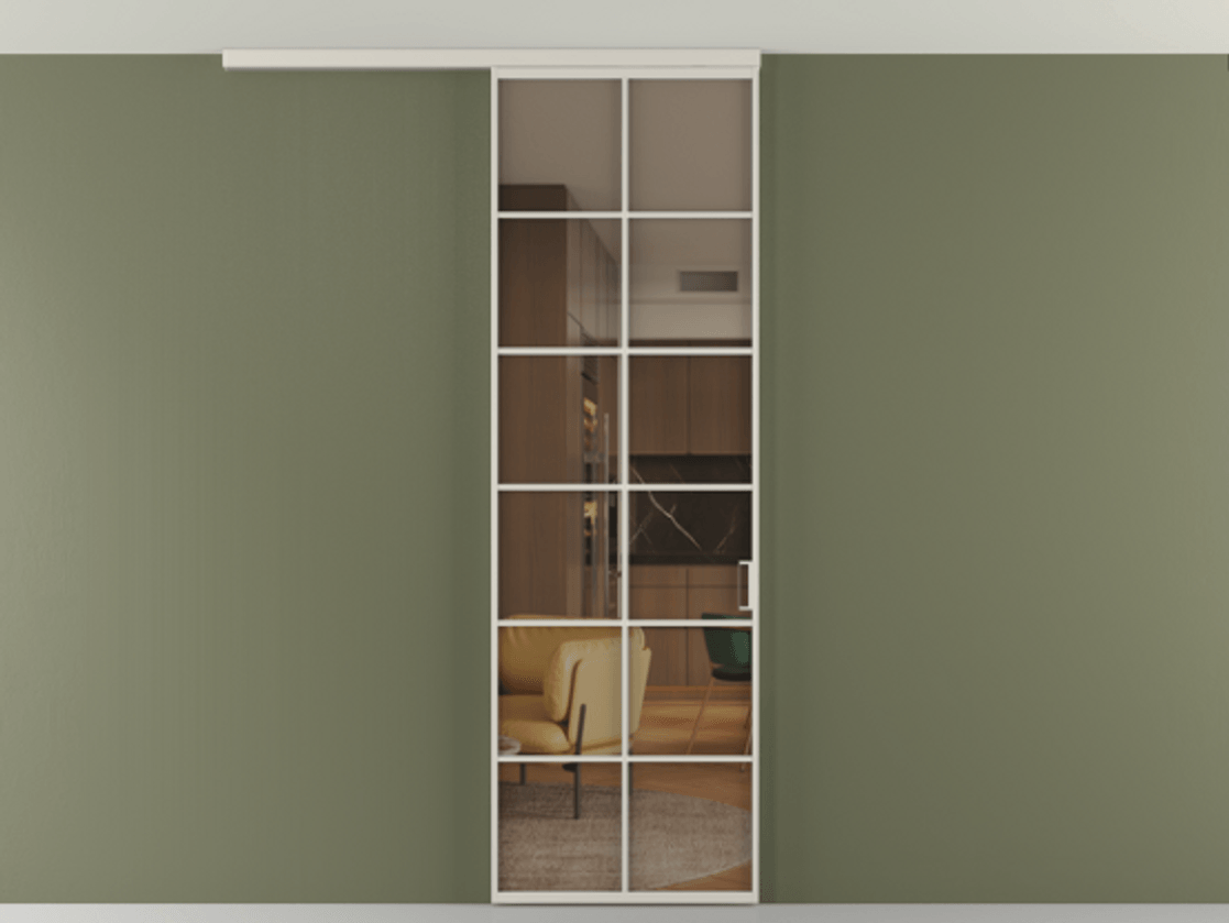 Перегородка Формато вдоль стены на потолок 1 створка АЛПР 040.05 Алюминий облачно-серый Прозрачное бронзовое стекло, триплекс. Цена 157030 сом 1. Полотно 2 шт. (800/2100 мм)
2. Комплект установки раздвижной системы
3. Базовый комплект фурнитуры
4.Ручка Рондо. Фабрика дверей Волховец 8 (800) 551 43 19 Перегородка Формато вдоль стены на потолок 1 створка АЛПР 040.05 Алюминий облачно-серый Прозрачное бронзовое стекло, триплекс Цена 157030 сом | Volhovec