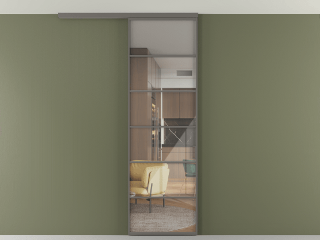 Перегородка Формато вдоль стены на потолок 1 створка АЛПР 040.04 Алюминий классический серый Рефлективное прозрачное стекло "Стопсол", калёное. Цена 166351 сом 1. Полотно 2 шт. (800/2100 мм)
2. Комплект установки раздвижной системы
3. Базовый комплект фурнитуры
4.Ручка Рондо. Фабрика дверей Волховец 8 (800) 551 43 19 Перегородка Формато вдоль стены на потолок 1 створка АЛПР 040.04 Алюминий классический серый Рефлективное прозрачное стекло "Стопсол", калёное Цена 166351 сом | Volhovec