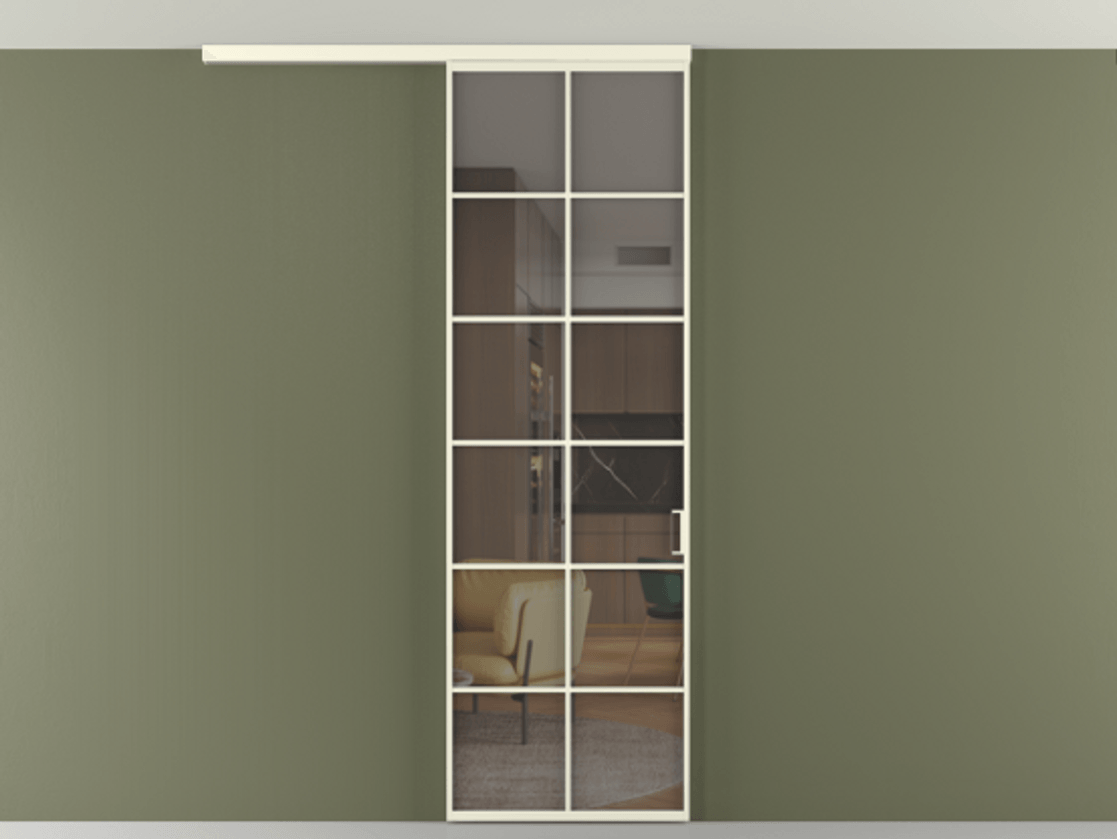 Перегородка Формато вдоль стены на потолок 1 створка АЛПР 040.05 Алюминий молочно-белый Прозрачное серое стекло, триплекс. Цена 157030 сом 1. Полотно 2 шт. (800/2100 мм)
2. Комплект установки раздвижной системы
3. Базовый комплект фурнитуры
4.Ручка Рондо. Фабрика дверей Волховец 8 (800) 551 43 19 Перегородка Формато вдоль стены на потолок 1 створка АЛПР 040.05 Алюминий молочно-белый Прозрачное серое стекло, триплекс Цена 157030 сом | Volhovec