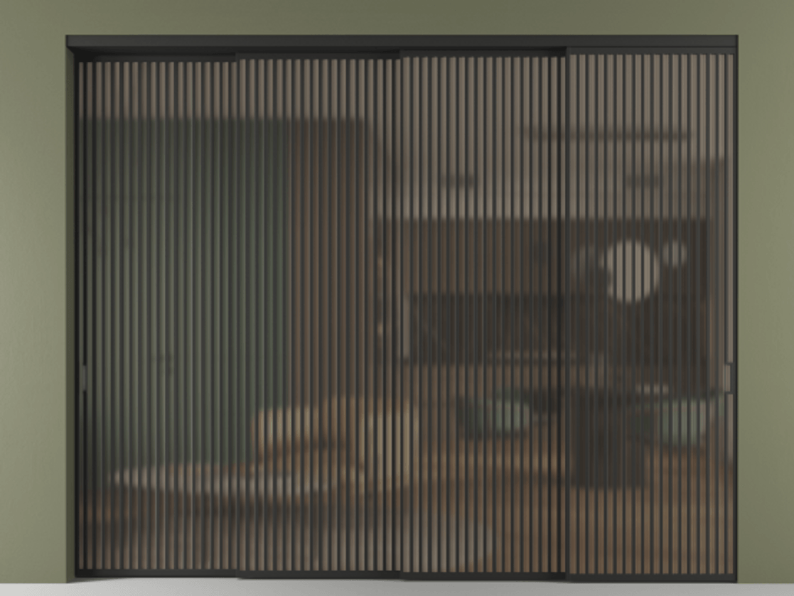 Перегородка Formato внутри проёма телескопик синхро-3 #VENDORCODE# #FURNISH# #GLASS# Цена #PRICE# #CURRENCY# | Volhovec