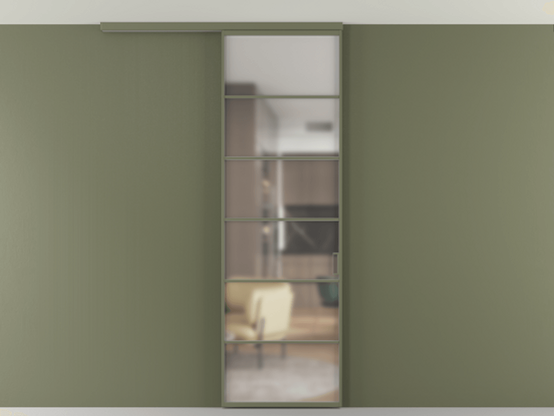 Перегородка Формато вдоль стены на потолок 1 створка АЛПР 040.04 Алюминий оливковый тёмный Сатинированное стекло "Мателюкс Кристал Вижн", калёное, матовое, каленое 6 мм. Цена 166351 сом 1. Полотно 2 шт. (800/2100 мм)
2. Комплект установки раздвижной системы
3. Базовый комплект фурнитуры
4.Ручка Рондо. Фабрика дверей Волховец 8 (800) 551 43 19 Перегородка Формато вдоль стены на потолок 1 створка АЛПР 040.04 Алюминий оливковый тёмный Сатинированное стекло "Мателюкс Кристал Вижн", калёное, матовое, каленое 6 мм Цена 166351 сом | Volhovec