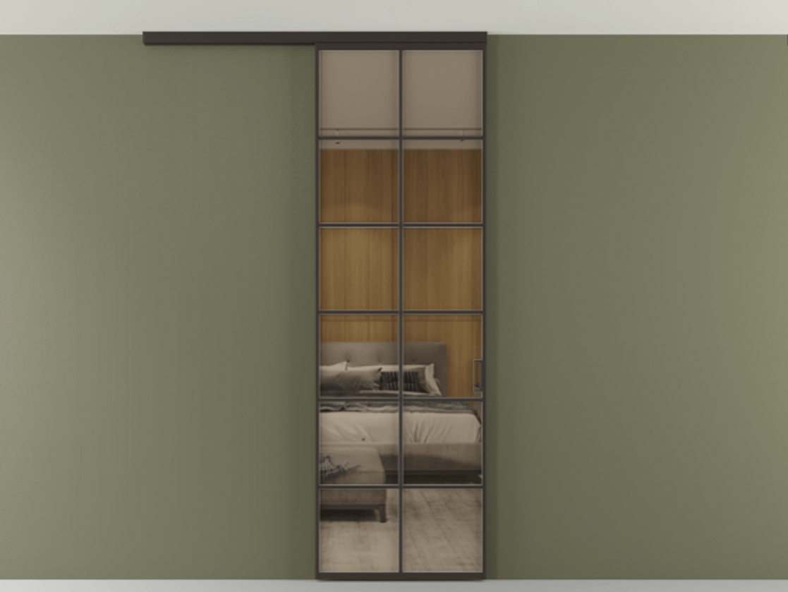 Перегородка Формато вдоль стены на потолок 1 створка АЛПР 040.05 Алюминий антрацит Рефлективное бронзовое стекло "Стопсол", калёное. Цена 166351 сом 1. Полотно 2 шт. (800/2100 мм)
2. Комплект установки раздвижной системы
3. Базовый комплект фурнитуры
4.Ручка Рондо. Фабрика дверей Волховец 8 (800) 551 43 19 Перегородка Формато вдоль стены на потолок 1 створка АЛПР 040.05 Алюминий антрацит Рефлективное бронзовое стекло "Стопсол", калёное Цена 166351 сом | Volhovec