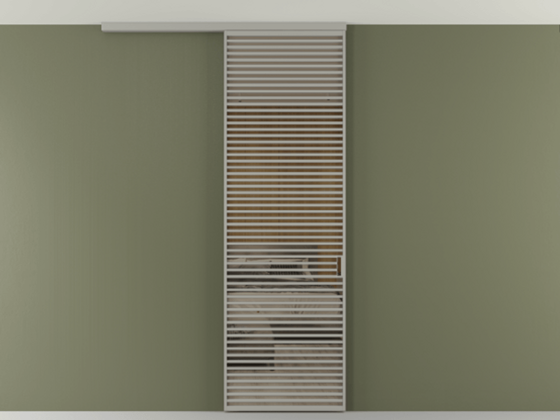 Перегородка Формато вдоль стены на потолок 1 створка АЛПР 040.07 Алюминий нейтральный серый Рефлективное бронзовое стекло "Стопсол", калёное. Цена 281920 сом 1. Полотно 2 шт. (800/2100 мм)
2. Комплект установки раздвижной системы
3. Базовый комплект фурнитуры
4.Ручка Рондо. Фабрика дверей Волховец 8 (800) 551 43 19 Перегородка Формато вдоль стены на потолок 1 створка АЛПР 040.07 Алюминий нейтральный серый Рефлективное бронзовое стекло "Стопсол", калёное Цена 281920 сом | Volhovec