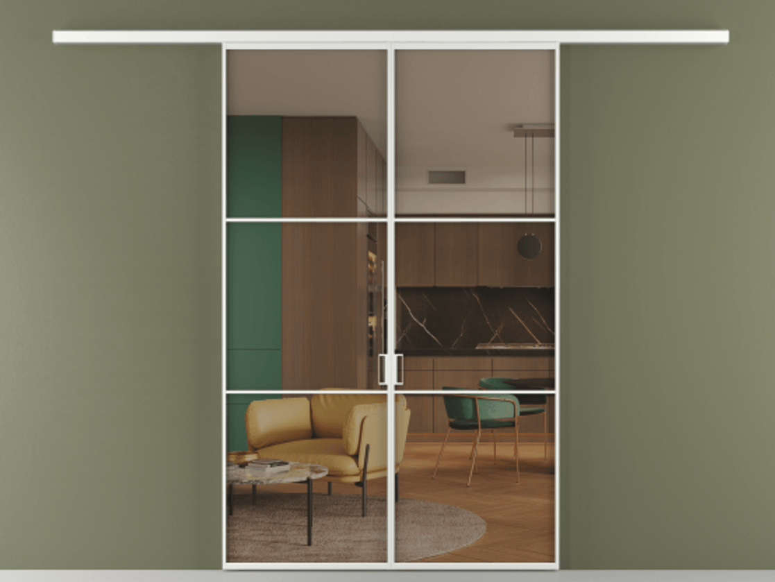 Перегородка Формато вдоль стены 2 створки АЛПР 040.03 Алюминий белоснежный Прозрачное бронзовое стекло, триплекс. Цена 284580 сом 1. Полотно 2 шт. (800/2100 мм)
2. Комплект установки раздвижной системы
3. Базовый комплект фурнитуры
4.Ручка Рондо. Фабрика дверей Волховец 8 (800) 551 43 19 Перегородка Формато вдоль стены 2 створки АЛПР 040.03 Алюминий белоснежный Прозрачное бронзовое стекло, триплекс Цена 284580 сом | Volhovec