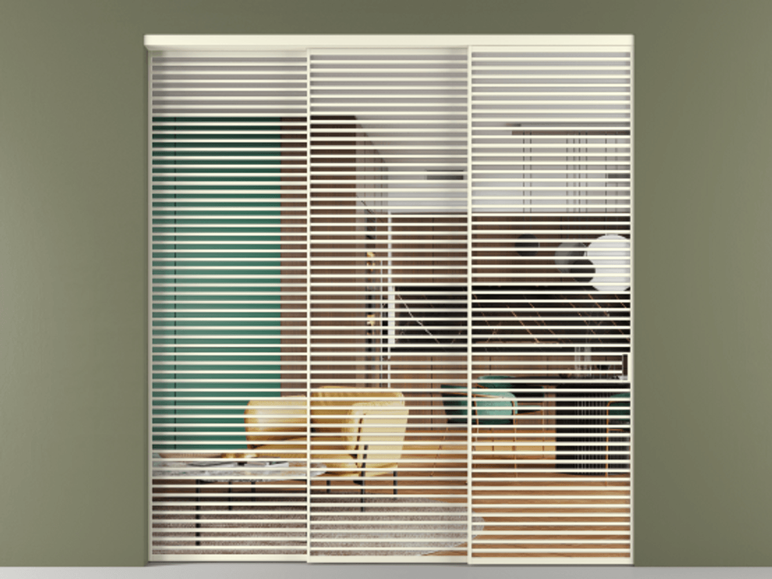 Перегородка Formato внутри проёма 3 створки с синхронным механизмом АЛПР 040.07 Алюминий молочно-белый Прозрачное стекло "Crystal Vision", калёное. Цена 1030270 сом 1. Полотно 3 шт. (800/2100 мм)
2. Комплект установки раздвижной системы
3. Базовый комплект фурнитуры
4. Комплект фурнитуры телескопик синхро-2
5.Ручка RONDO
. Фабрика дверей Волховец 8 (800) 551 43 19 Перегородка Formato внутри проёма 3 створки с синхронным механизмом АЛПР 040.07 Алюминий молочно-белый Прозрачное стекло "Crystal Vision", калёное Цена 1030270 сом | Volhovec