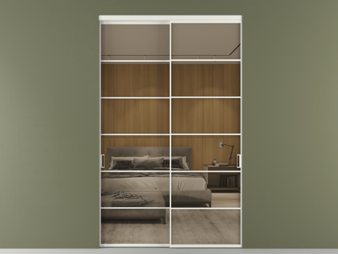 Перегородка Formato внутри проёма 2 створки АЛПР 040.04 Алюминий светло-серый Рефлективное бронзовое стекло "Stopsol", калёное. Цена 719120 сом 1. Полотно 2 шт. (800/2100 мм)
2. Комплект установки раздвижной системы
3. Базовый комплект фурнитуры
4.Ручка RONDO. Фабрика дверей Волховец 8 (800) 551 43 19 Перегородка Formato внутри проёма 2 створки АЛПР 040.04 Алюминий светло-серый Рефлективное бронзовое стекло "Stopsol", калёное Цена 719120 сом | Volhovec