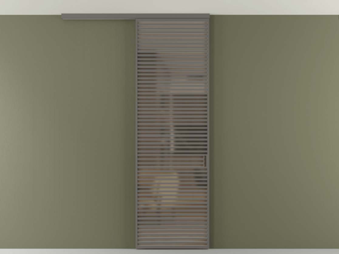 Перегородка Формато вдоль стены на потолок 1 створка АЛПР 040.07 Алюминий классический серый Сатинированное бронзовое стекло, триплекс. Цена 272600 сом 1. Полотно 2 шт. (800/2100 мм)
2. Комплект установки раздвижной системы
3. Базовый комплект фурнитуры
4.Ручка Рондо. Фабрика дверей Волховец 8 (800) 551 43 19 Перегородка Формато вдоль стены на потолок 1 створка АЛПР 040.07 Алюминий классический серый Сатинированное бронзовое стекло, триплекс Цена 272600 сом | Volhovec