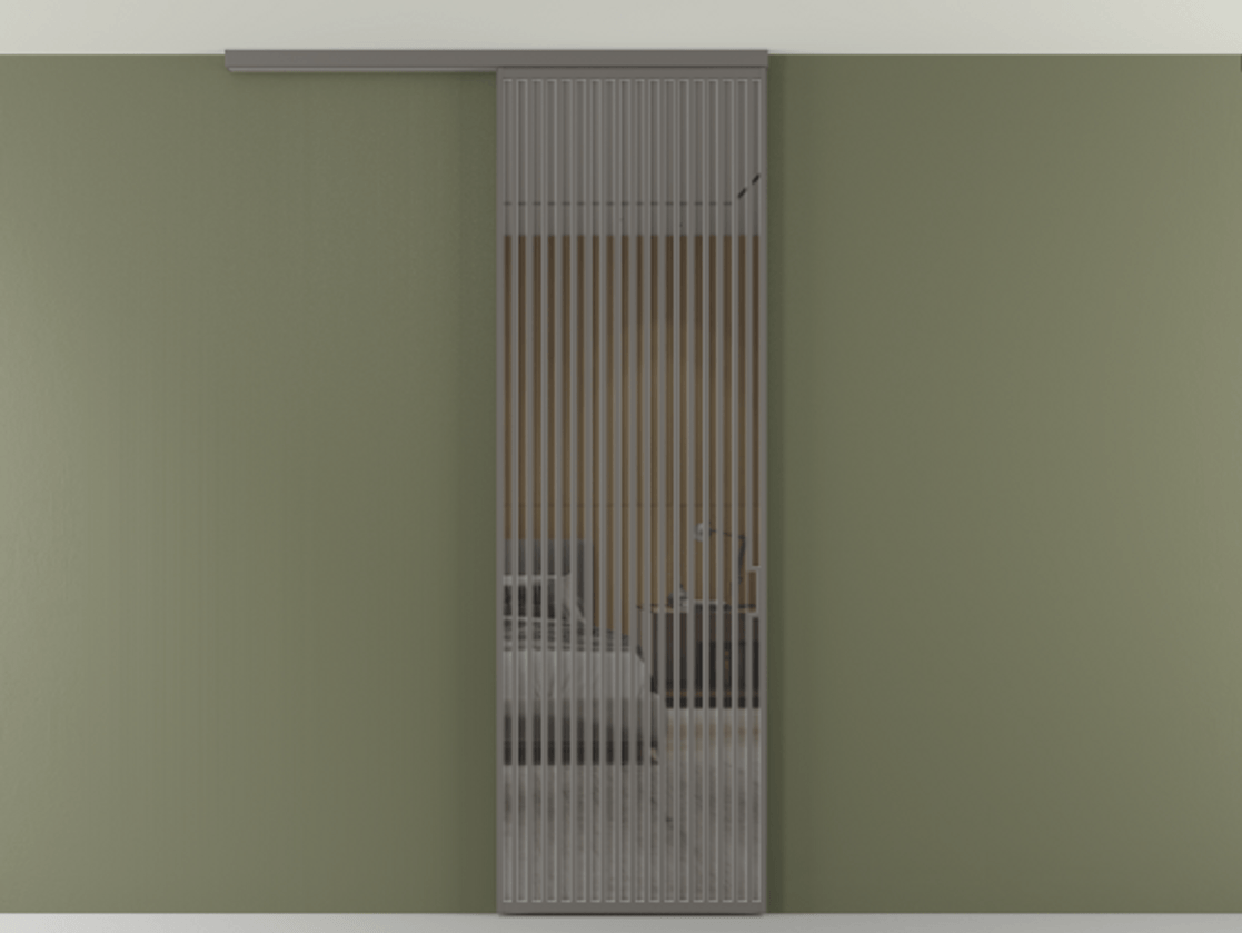 Перегородка Формато вдоль стены на потолок 1 створка АЛПР 040.06 Алюминий классический серый Рефлективное серое стекло "Стопсол", калёное. Цена 281920 сом 1. Полотно 2 шт. (800/2100 мм)
2. Комплект установки раздвижной системы
3. Базовый комплект фурнитуры
4.Ручка Рондо. Фабрика дверей Волховец 8 (800) 551 43 19 Перегородка Формато вдоль стены на потолок 1 створка АЛПР 040.06 Алюминий классический серый Рефлективное серое стекло "Стопсол", калёное Цена 281920 сом | Volhovec