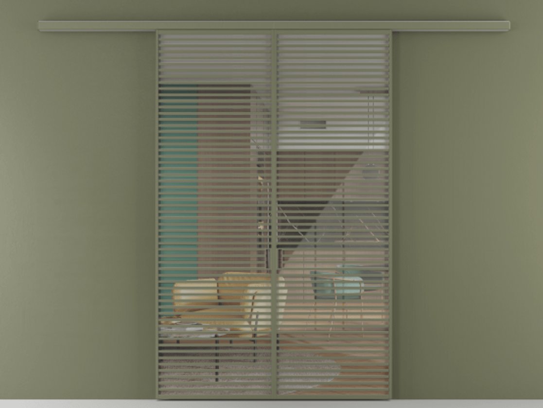 Перегородка Formato вдоль стены 2 створки АЛПР 040.07 Алюминий оливковый тёмный Рефлективное прозрачное стекло "Stopsol", калёное. Цена 647920 сом 1. Полотно 2 шт. (800/2100 мм)
2. Комплект установки раздвижной системы
3. Базовый комплект фурнитуры
4.Ручка RONDO
. Фабрика дверей Волховец 8 (800) 551 43 19 Перегородка Formato вдоль стены 2 створки АЛПР 040.07 Алюминий оливковый тёмный Рефлективное прозрачное стекло "Stopsol", калёное Цена 647920 сом | Volhovec