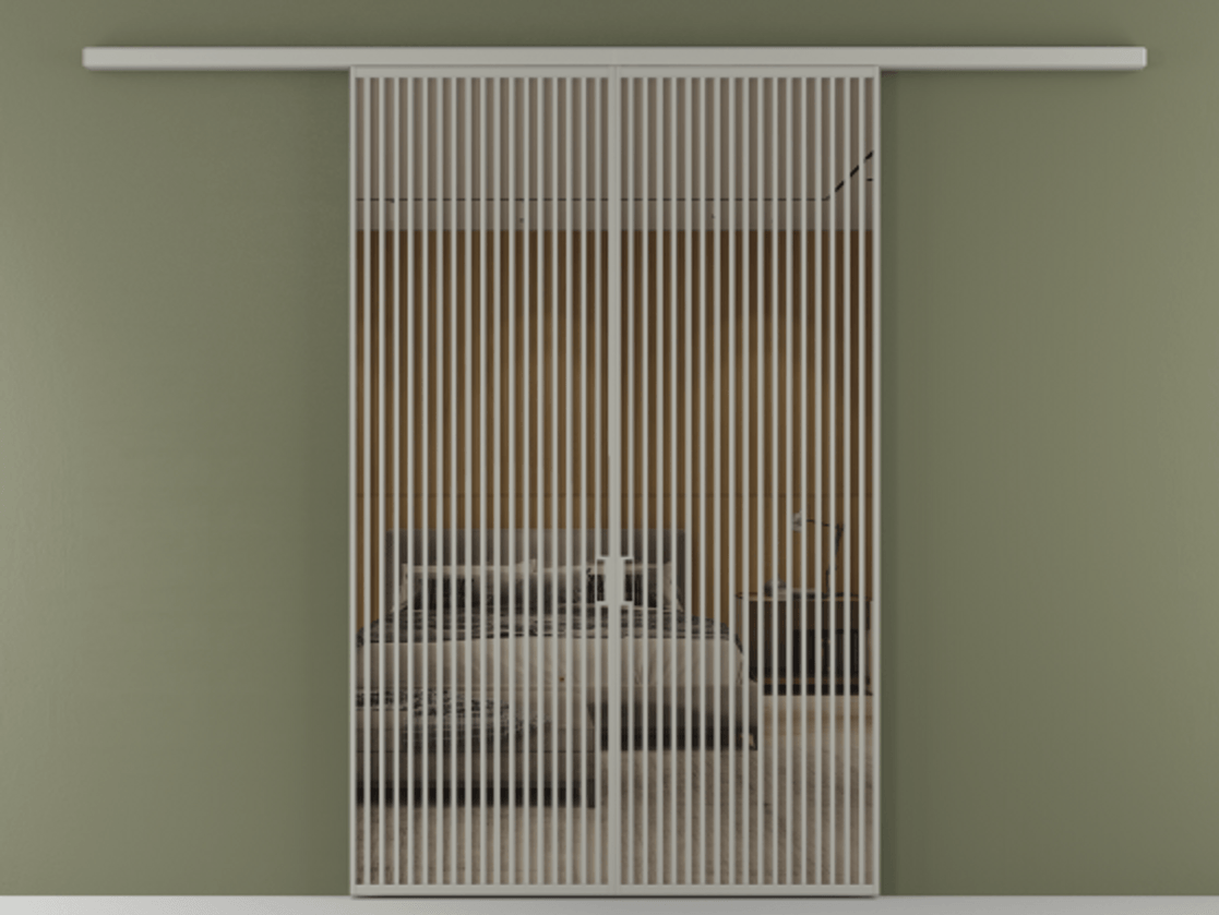 Перегородка Formato вдоль стены 2 створки АЛПР 040.06 Алюминий нейтральный серый Рефлективное бронзовое стекло "Stopsol", калёное. Цена 445000 ₽ 1. Полотно 2 шт. (800/2100 мм)
2. Комплект установки раздвижной системы
3. Базовый комплект фурнитуры
4.Ручка RONDO
. Фабрика дверей Волховец 8 (800) 551 43 19 Перегородка Formato вдоль стены 2 створки АЛПР 040.06 Алюминий нейтральный серый Рефлективное бронзовое стекло "Stopsol", калёное Цена 445000 ₽ | Volhovec