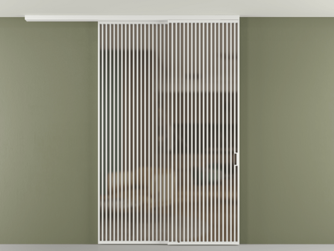 Перегородка Формато вдоль стены на потолок 2 створки с синхронным механизмом АЛПР 040.06 Алюминий белоснежный Сатинированное бронзовое стекло, триплекс. Цена 655860 сом 1. Полотно 2 шт. (800/2100 мм)
2. Комплект установки раздвижной системы
3. Базовый комплект фурнитуры
4.Ручка Рондо. Фабрика дверей Волховец 8 (800) 551 43 19 Перегородка Формато вдоль стены на потолок 2 створки с синхронным механизмом АЛПР 040.06 Алюминий белоснежный Сатинированное бронзовое стекло, триплекс Цена 655860 сом | Volhovec