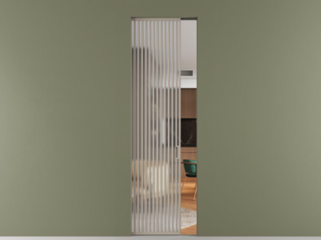 Перегородка Формато скрытый пенал 1 створка АЛПР 040.06 Алюминий бисквитный Сатинированное стекло "Мателюкс Кристал Вижн", калёное, матовое, каленое 6 мм. Цена 349700 сом . Фабрика дверей Волховец 8 (800) 551 43 19 Перегородка Формато скрытый пенал 1 створка АЛПР 040.06 Алюминий бисквитный Сатинированное стекло "Мателюкс Кристал Вижн", калёное, матовое, каленое 6 мм Цена 349700 сом | Volhovec