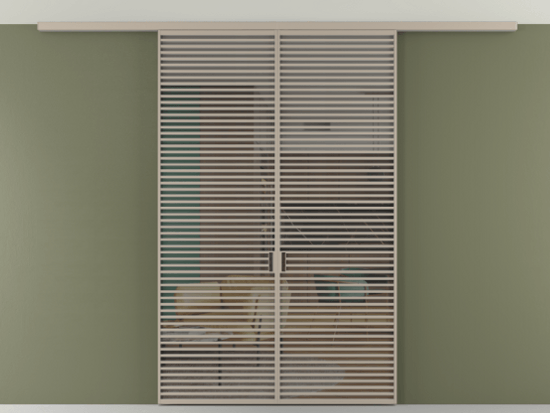 Перегородка Формато вдоль стены на потолок 2 створки АЛПР 040.07 Алюминий бисквитный Прозрачное серое стекло, триплекс. Цена 534870 сом 1. Полотно 2 шт. (800/2100 мм)
2. Комплект установки раздвижной системы
3. Базовый комплект фурнитуры
4.Ручка Рондо. Фабрика дверей Волховец 8 (800) 551 43 19 Перегородка Формато вдоль стены на потолок 2 створки АЛПР 040.07 Алюминий бисквитный Прозрачное серое стекло, триплекс Цена 534870 сом | Volhovec