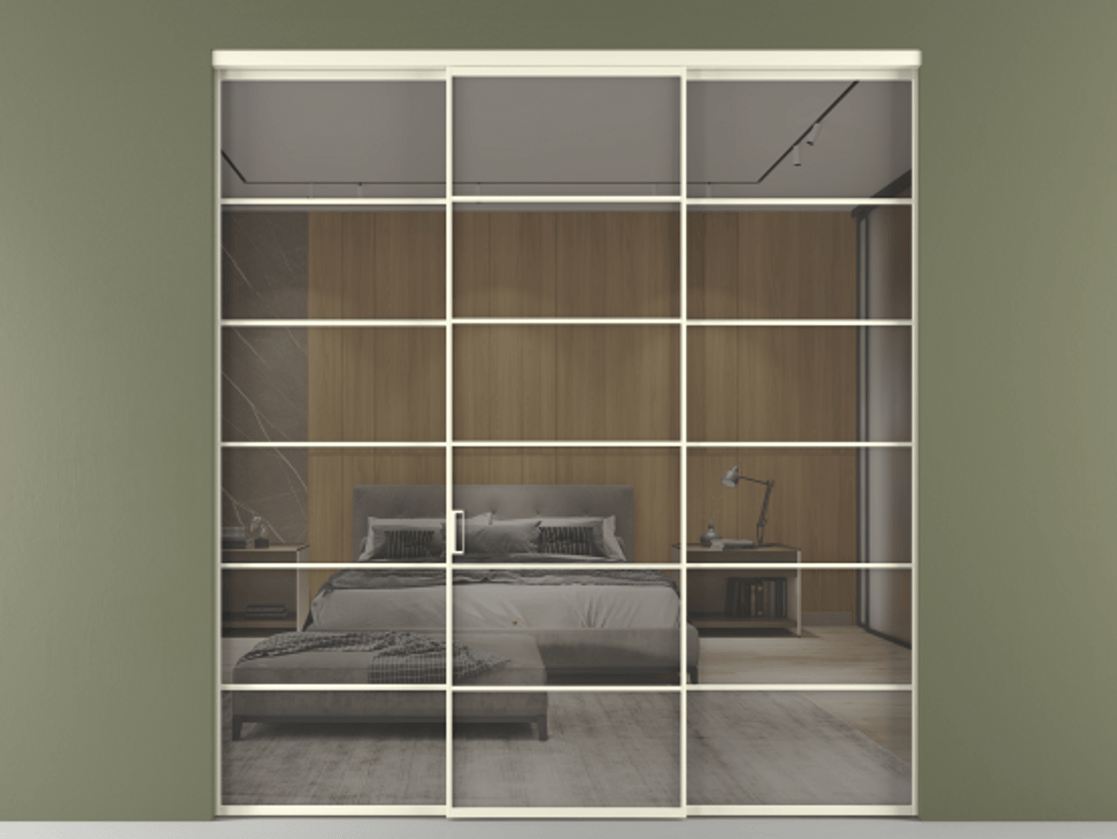 Перегородка Формато внутри проёма 3 створки АЛПР 040.04 Алюминий молочно-белый Рефлективное серое стекло "Стопсол", калёное. Цена 496500 сом 1. Полотно 3 шт. (800/2100 мм)
2. Комплект установки раздвижной системы
3. Базовый комплект фурнитуры
4.Ручка Рондо. Фабрика дверей Волховец 8 (800) 551 43 19 Перегородка Формато внутри проёма 3 створки АЛПР 040.04 Алюминий молочно-белый Рефлективное серое стекло "Стопсол", калёное Цена 496500 сом | Volhovec