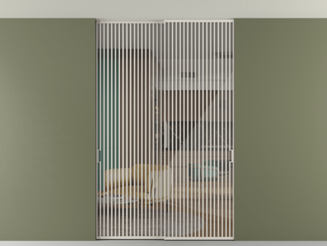 Перегородка Formato внутри проёма скрытое крепление в потолок 2 створки АЛПР 040.06 Алюминий облачно-серый Рефлективное прозрачное стекло "Stopsol", калёное. Цена 758751 сом 1. Полотно 2 шт. (800/2100 мм)
2. Комплект установки раздвижной системы
3. Базовый комплект фурнитуры
4. Ручка RONDO. Фабрика дверей Волховец 8 (800) 551 43 19 Перегородка Formato внутри проёма скрытое крепление в потолок 2 створки АЛПР 040.06 Алюминий облачно-серый Рефлективное прозрачное стекло "Stopsol", калёное Цена 758751 сом | Volhovec