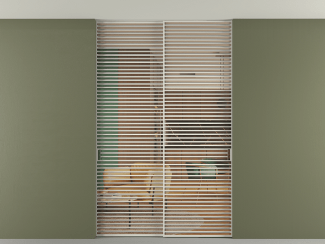 Перегородка Formato внутри проёма скрытое крепление в потолок 2 створки АЛПР 040.07 Алюминий Белый Прозрачное оранжевое стекло, триплекс. Скрытый короб БЕЛ Цена 576900 сом 1. Полотно 2 шт. (800/2100 мм)
2. Комплект установки раздвижной системы
3. Базовый комплект фурнитуры
4. Ручка RONDO. Фабрика дверей Волховец 8 (800) 551 43 19 Перегородка Formato внутри проёма скрытое крепление в потолок 2 створки АЛПР 040.07 Алюминий Белый Прозрачное оранжевое стекло, триплекс Цена 576900 сом | Volhovec