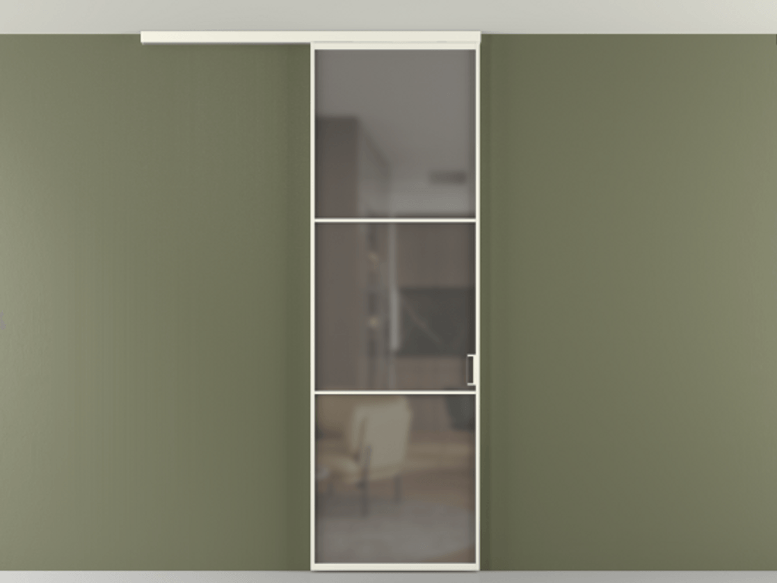 Перегородка Формато вдоль стены на потолок 1 створка АЛПР 040.03 Алюминий жемчужный Сатинированное серое стекло, триплекс. Цена 147040 сом 1. Полотно 2 шт. (800/2100 мм)
2. Комплект установки раздвижной системы
3. Базовый комплект фурнитуры
4.Ручка Рондо. Фабрика дверей Волховец 8 (800) 551 43 19 Перегородка Формато вдоль стены на потолок 1 створка АЛПР 040.03 Алюминий жемчужный Сатинированное серое стекло, триплекс Цена 147040 сом | Volhovec