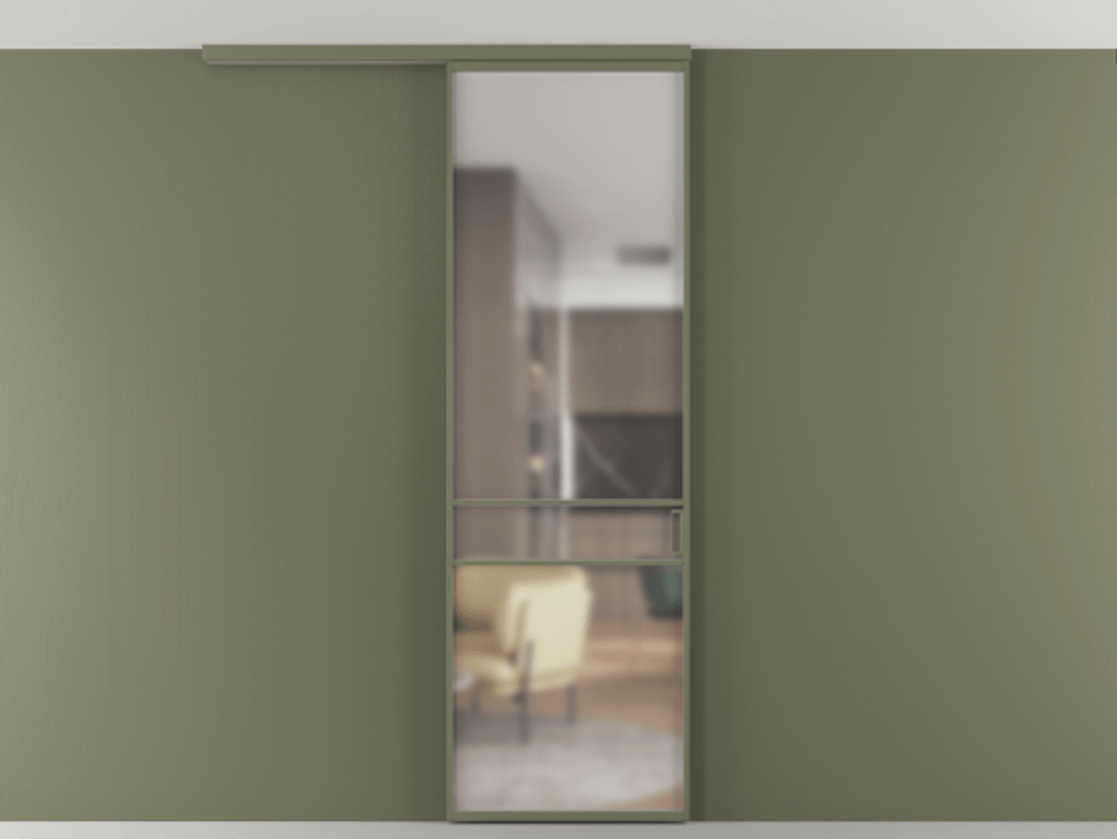 Перегородка Формато вдоль стены на потолок 1 створка АЛПР 040.02 Алюминий оливковый тёмный Сатинированное стекло "Мателюкс Кристал Вижн", калёное, матовое, каленое 6 мм. Цена 156360 сом 1. Полотно 2 шт. (800/2100 мм)
2. Комплект установки раздвижной системы
3. Базовый комплект фурнитуры
4.Ручка Рондо. Фабрика дверей Волховец 8 (800) 551 43 19 Перегородка Формато вдоль стены на потолок 1 створка АЛПР 040.02 Алюминий оливковый тёмный Сатинированное стекло "Мателюкс Кристал Вижн", калёное, матовое, каленое 6 мм Цена 156360 сом | Volhovec