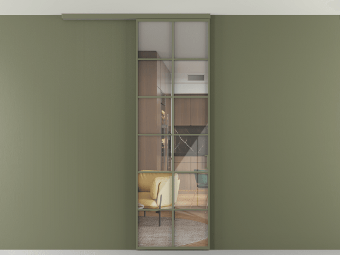 Перегородка Формато вдоль стены на потолок 1 створка АЛПР 040.05 Алюминий оливковый тёмный Рефлективное прозрачное стекло "Стопсол", калёное. Цена 114252 ₽ 1. Полотно 2 шт. (800/2100 мм)
2. Комплект установки раздвижной системы
3. Базовый комплект фурнитуры
4.Ручка Рондо. Фабрика дверей Волховец 8 (800) 551 43 19 Перегородка Формато вдоль стены на потолок 1 створка АЛПР 040.05 Алюминий оливковый тёмный Рефлективное прозрачное стекло "Стопсол", калёное Цена 114252 ₽ | Volhovec